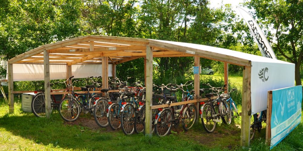 Fahrradverleih Campingplatz Born