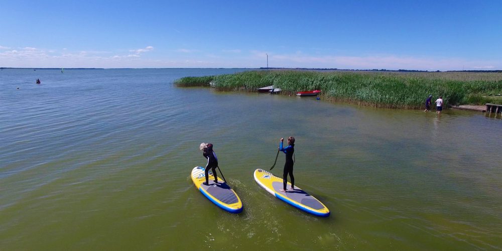 Stand-Up-Paddler in Born