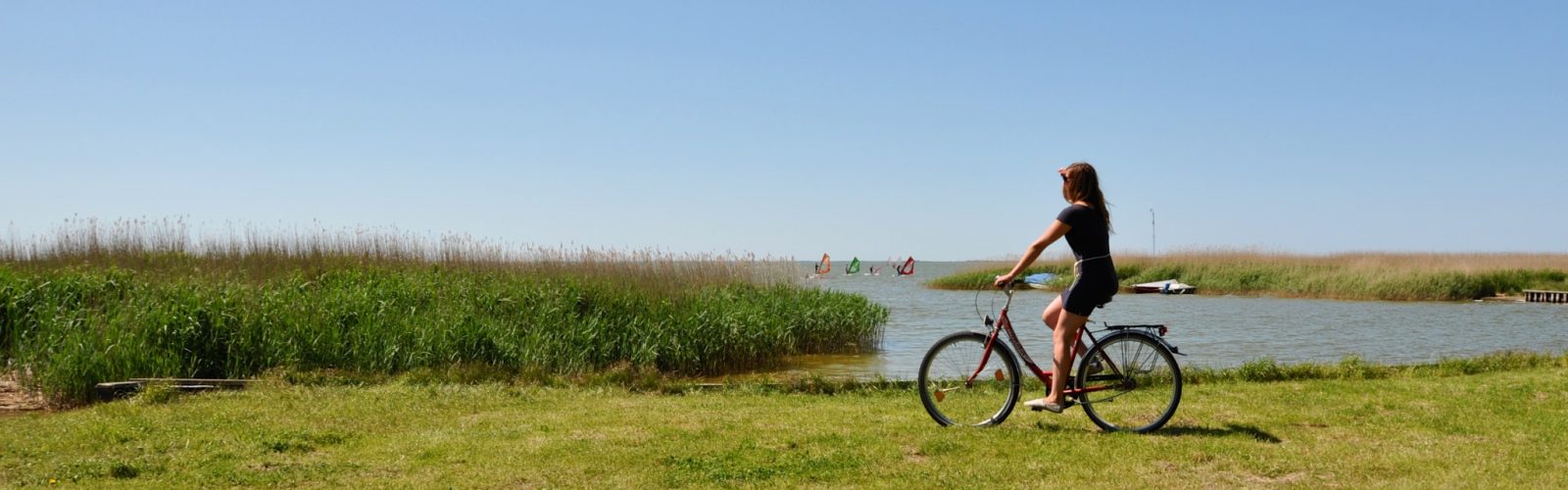 Fahrradfahren auf dem Darß