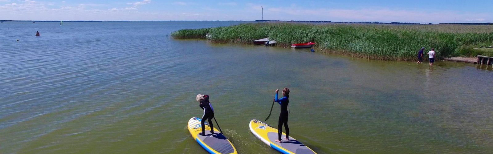 Stand-Up-Paddler in Born